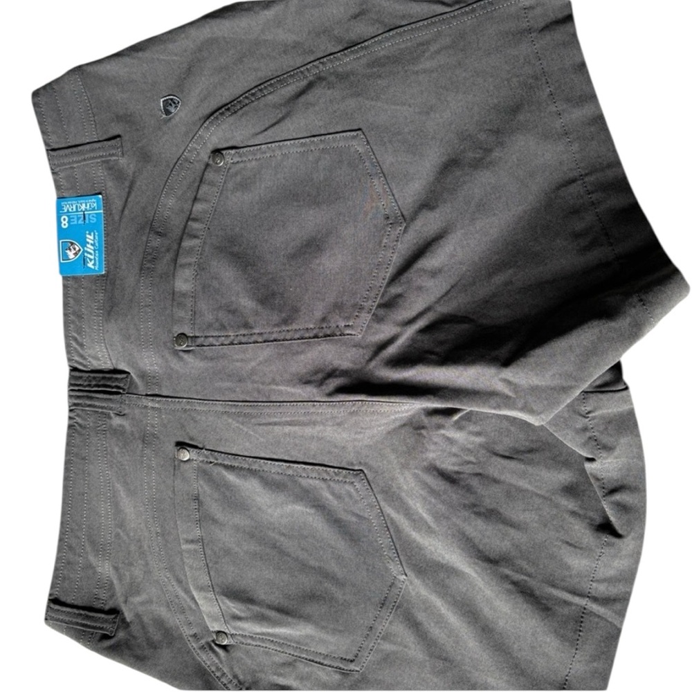 NWT Kuhl Women's Trekr Short 4.5" inseam size 8 - Picture 3 of 5